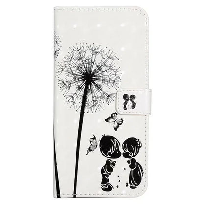 For Xiaomi Mi 11 Pro Case 3D Pattern Stand Feature Leather Phone Cover