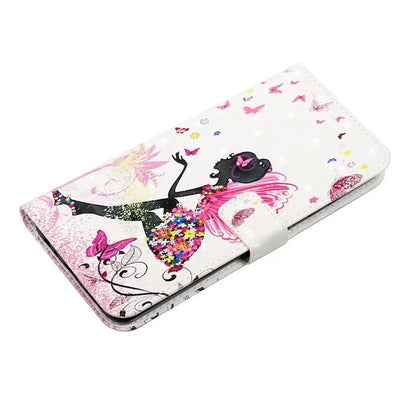 For Xiaomi Mi 11 Pro Case 3D Pattern Stand Feature Leather Phone Cover