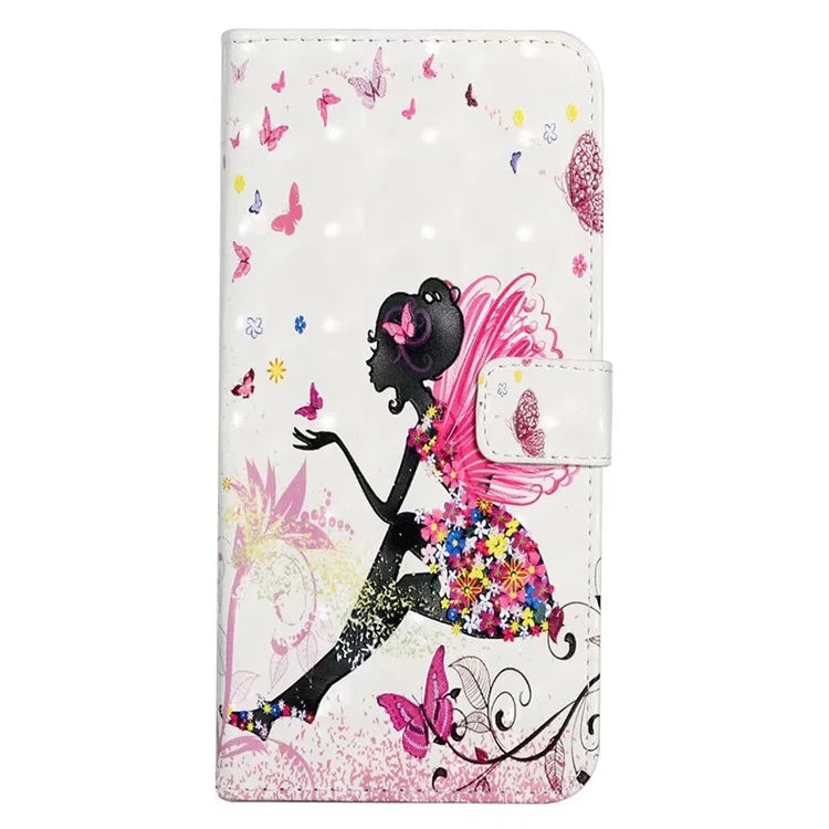 For Xiaomi Mi 11 Pro Case 3D Pattern Stand Feature Leather Phone Cover