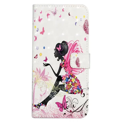 For Xiaomi Mi 11 Pro Case 3D Pattern Stand Feature Leather Phone Cover