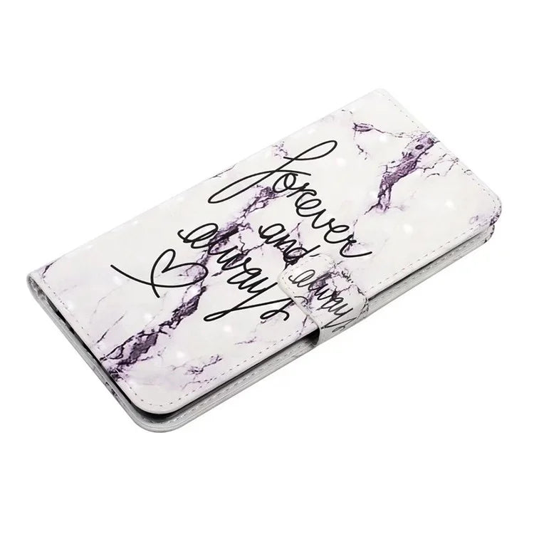 For Xiaomi Mi 11 Pro Case 3D Pattern Stand Feature Leather Phone Cover