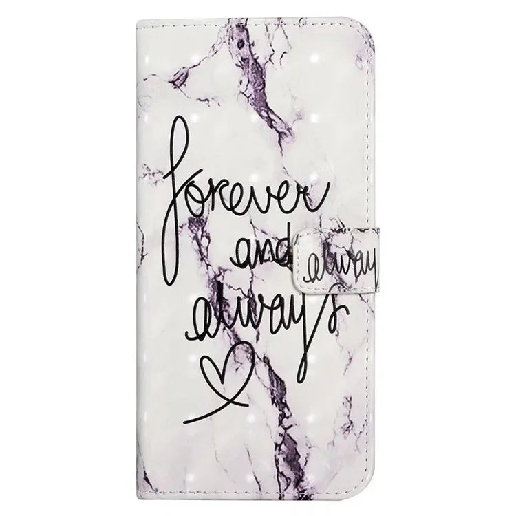 For Xiaomi Mi 11 Pro Case 3D Pattern Stand Feature Leather Phone Cover