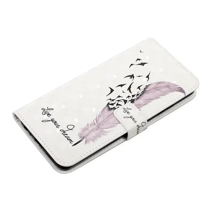 For Xiaomi Mi 11 Pro Case 3D Pattern Stand Feature Leather Phone Cover