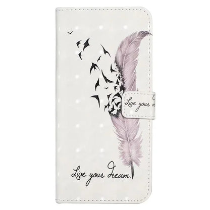 For Xiaomi Mi 11 Pro Case 3D Pattern Stand Feature Leather Phone Cover