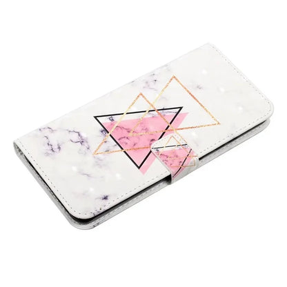 For Xiaomi Mi 11 Pro Case 3D Pattern Stand Feature Leather Phone Cover