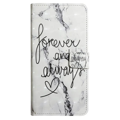 For Samsung Galaxy A34 5G Case PU Leather 3D Pattern Phone Wallet Cover
