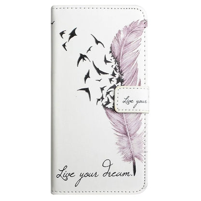 For Samsung Galaxy A34 5G Case PU Leather 3D Pattern Phone Wallet Cover