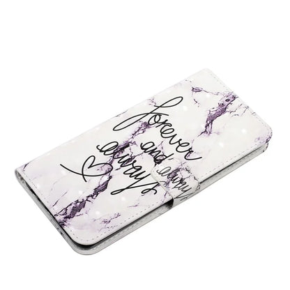 For Samsung Galaxy A03s (164.2 x 75.9 x 9.1mm) Case 3D Pattern Printed PU Leather Phone Cover