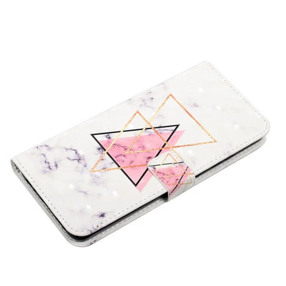 For Samsung Galaxy A03s (164.2 x 75.9 x 9.1mm) Case 3D Pattern Printed PU Leather Phone Cover