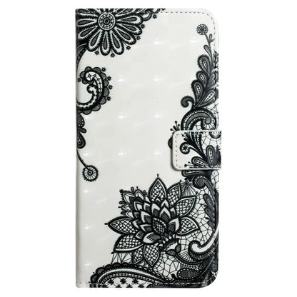 For Samsung Galaxy A24 4G (162.1 x 77.6 x 8.3mm) Case PU Leather Wallet 3D Pattern Phone Cover