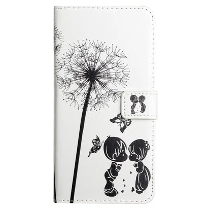 For Samsung Galaxy A24 4G (162.1 x 77.6 x 8.3mm) Case PU Leather Wallet 3D Pattern Phone Cover