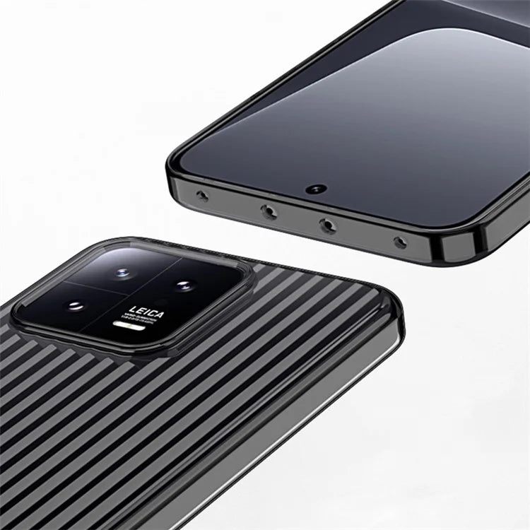 For Xiaomi 13 Pro 5G Case Corrugated Texture Hard PC Phone Cover