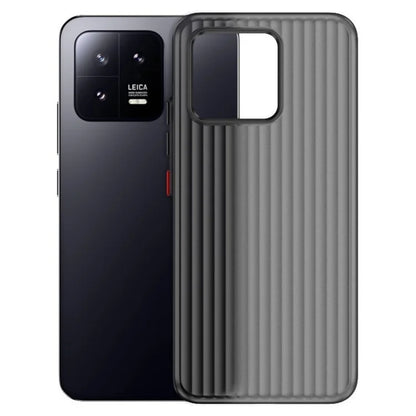 For Xiaomi 13 Case Corrugated Texture Drop Proof Hard PC Phone Cover