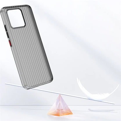 For Xiaomi 13 Case Corrugated Texture Drop Proof Hard PC Phone Cover