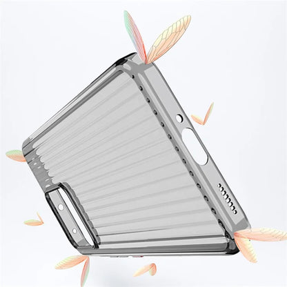 For Xiaomi 13 Case Corrugated Texture Drop Proof Hard PC Phone Cover