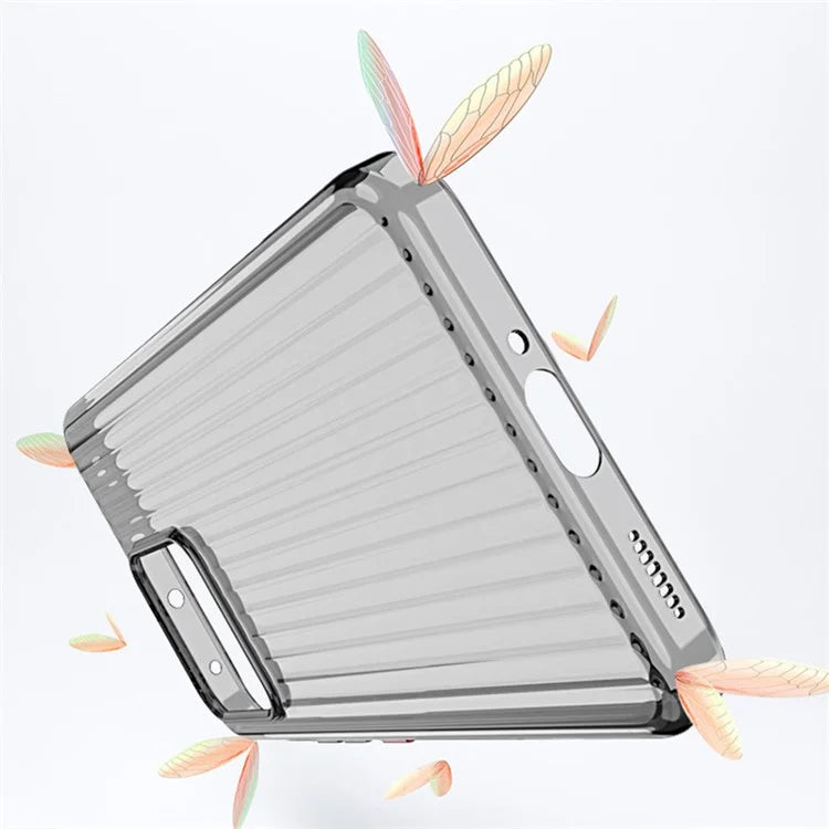 For Xiaomi 13 Case Corrugated Texture Drop Proof Hard PC Phone Cover