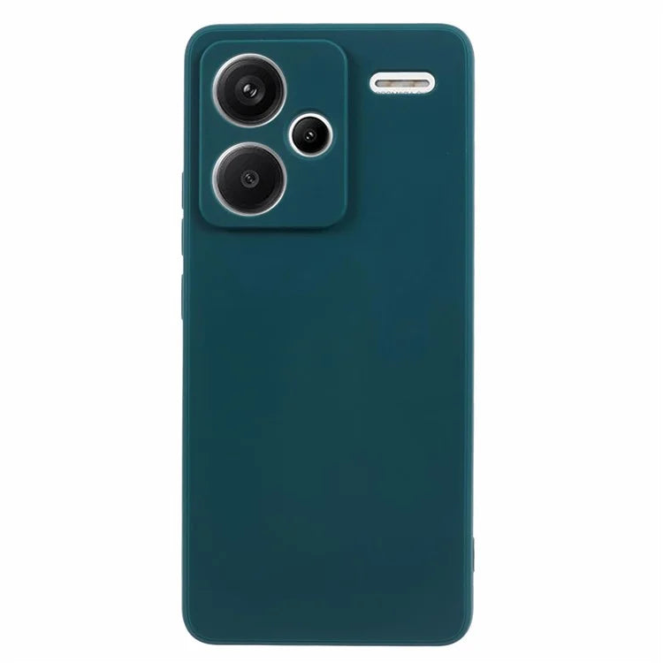 For Xiaomi Redmi Note 13 Pro+ 5G Case Straight Edge Soft TPU Phone Back Cover