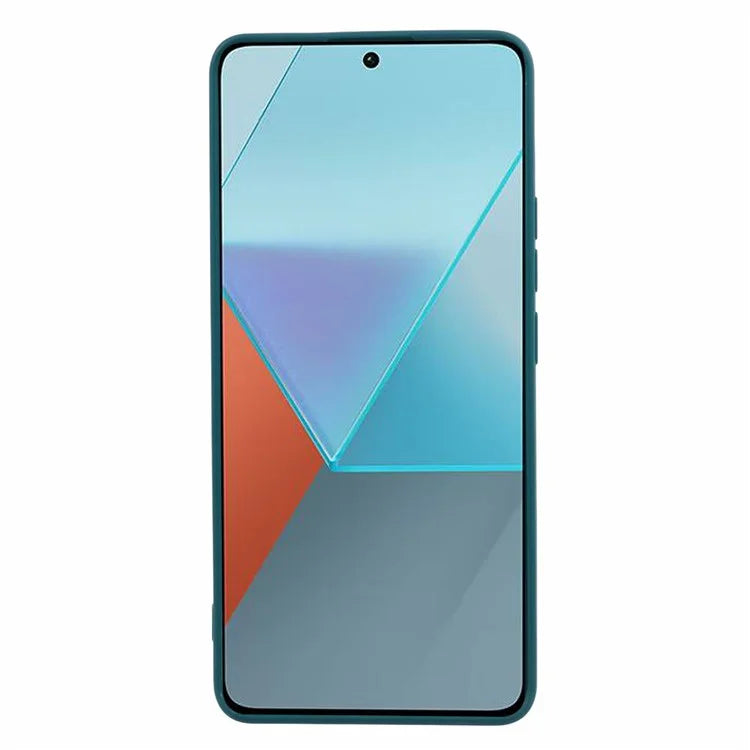 For Xiaomi Redmi Note 13 Pro+ 5G Case Straight Edge Soft TPU Phone Back Cover
