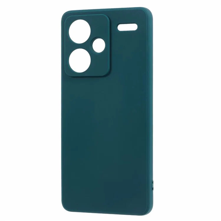 For Xiaomi Redmi Note 13 Pro+ 5G Case Straight Edge Soft TPU Phone Back Cover
