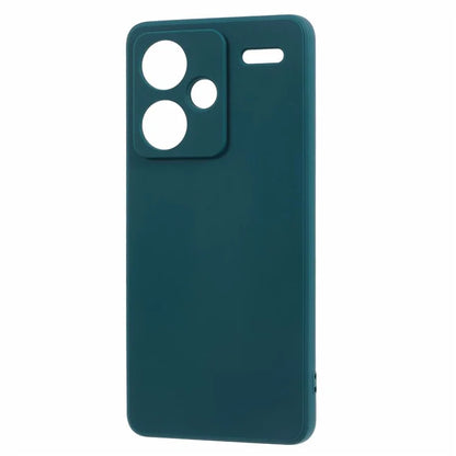 For Xiaomi Redmi Note 13 Pro+ 5G Case Straight Edge Soft TPU Phone Back Cover