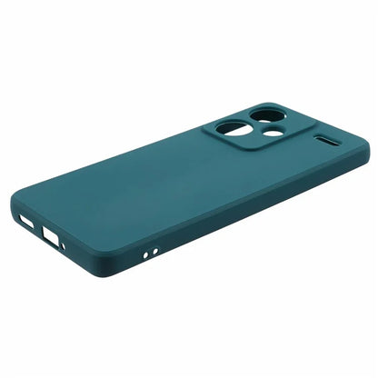 For Xiaomi Redmi Note 13 Pro+ 5G Case Straight Edge Soft TPU Phone Back Cover