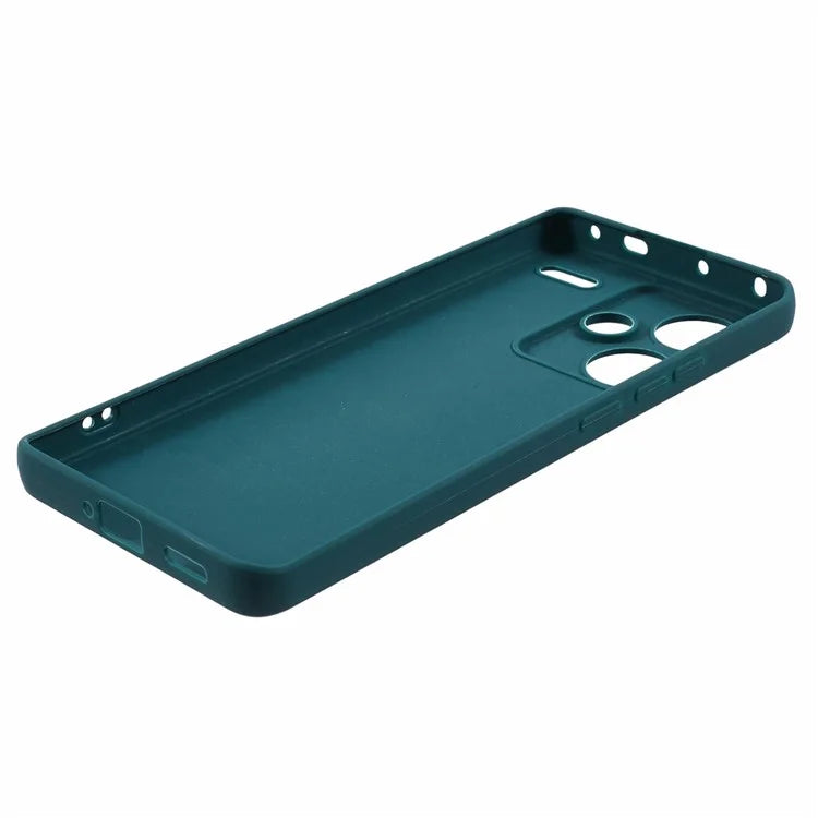 For Xiaomi Redmi Note 13 Pro+ 5G Case Straight Edge Soft TPU Phone Back Cover