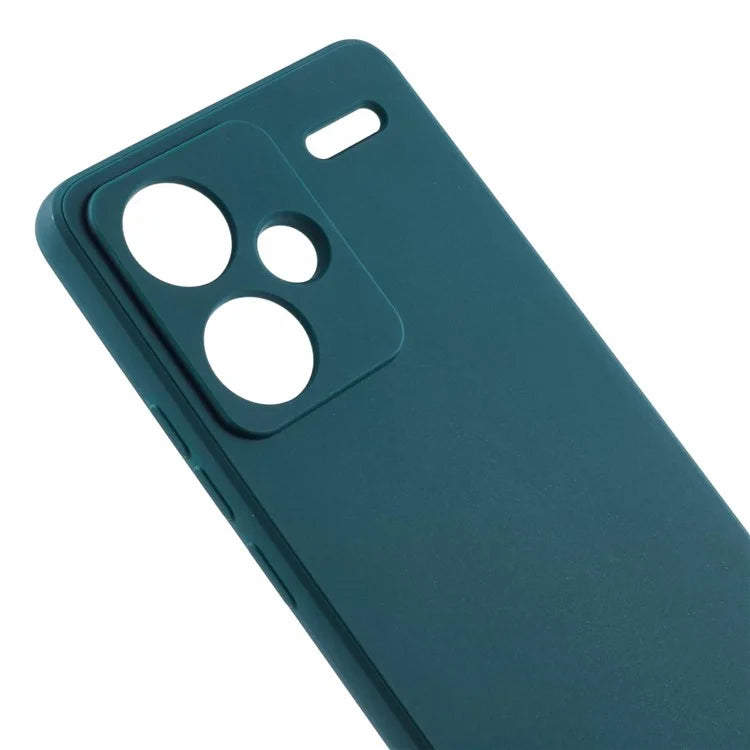 For Xiaomi Redmi Note 13 Pro+ 5G Case Straight Edge Soft TPU Phone Back Cover