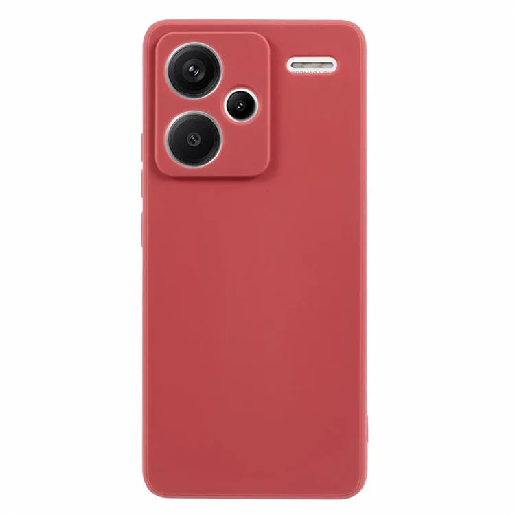 For Xiaomi Redmi Note 13 Pro+ 5G Case Straight Edge Soft TPU Phone Back Cover