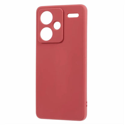 For Xiaomi Redmi Note 13 Pro+ 5G Case Straight Edge Soft TPU Phone Back Cover