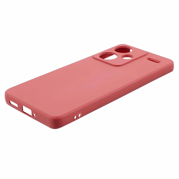 For Xiaomi Redmi Note 13 Pro+ 5G Case Straight Edge Soft TPU Phone Back Cover