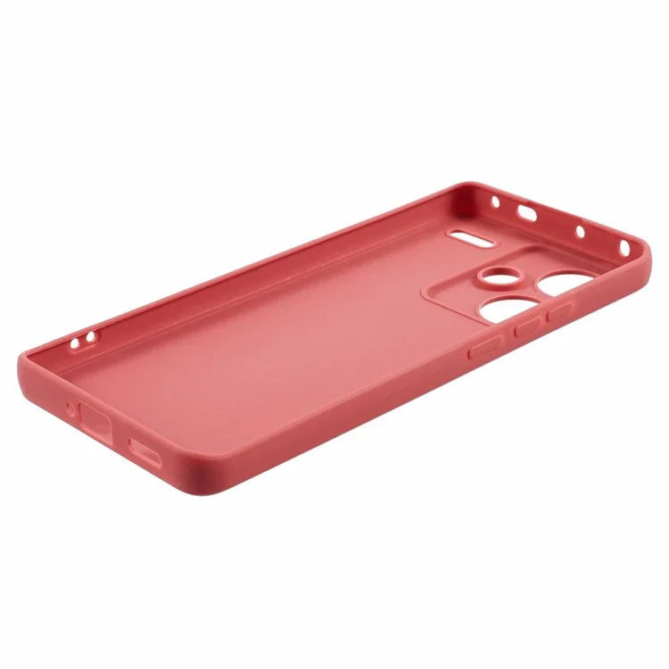 For Xiaomi Redmi Note 13 Pro+ 5G Case Straight Edge Soft TPU Phone Back Cover