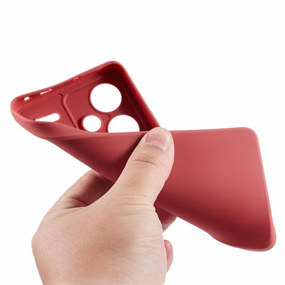 For Xiaomi Redmi Note 13 Pro+ 5G Case Straight Edge Soft TPU Phone Back Cover