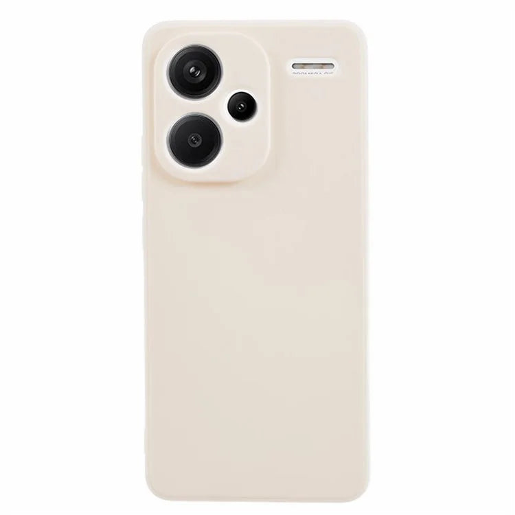 For Xiaomi Redmi Note 13 Pro+ 5G Case Straight Edge Soft TPU Phone Back Cover