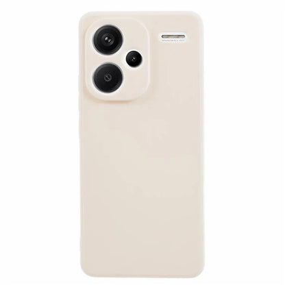 For Xiaomi Redmi Note 13 Pro+ 5G Case Straight Edge Soft TPU Phone Back Cover