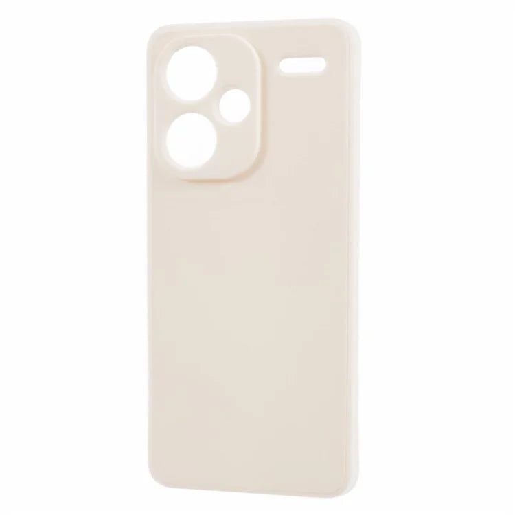 For Xiaomi Redmi Note 13 Pro+ 5G Case Straight Edge Soft TPU Phone Back Cover