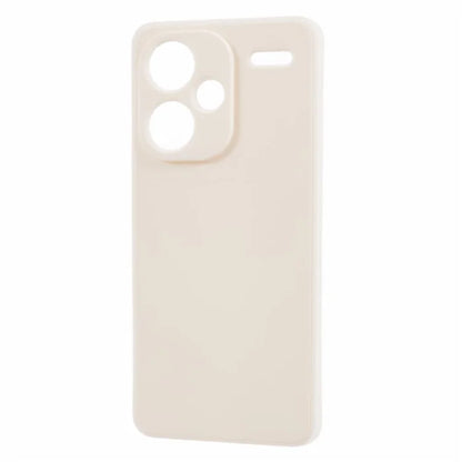 For Xiaomi Redmi Note 13 Pro+ 5G Case Straight Edge Soft TPU Phone Back Cover