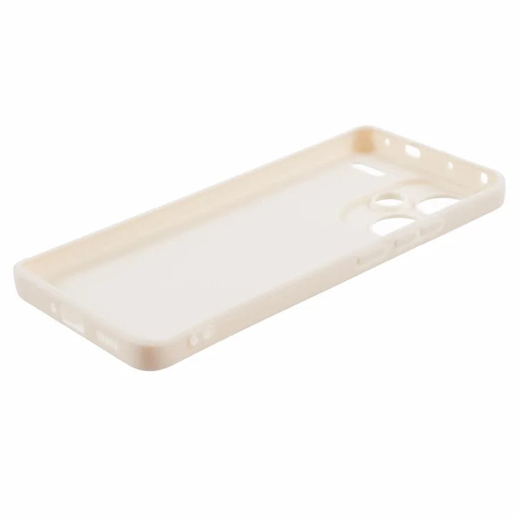 For Xiaomi Redmi Note 13 Pro+ 5G Case Straight Edge Soft TPU Phone Back Cover