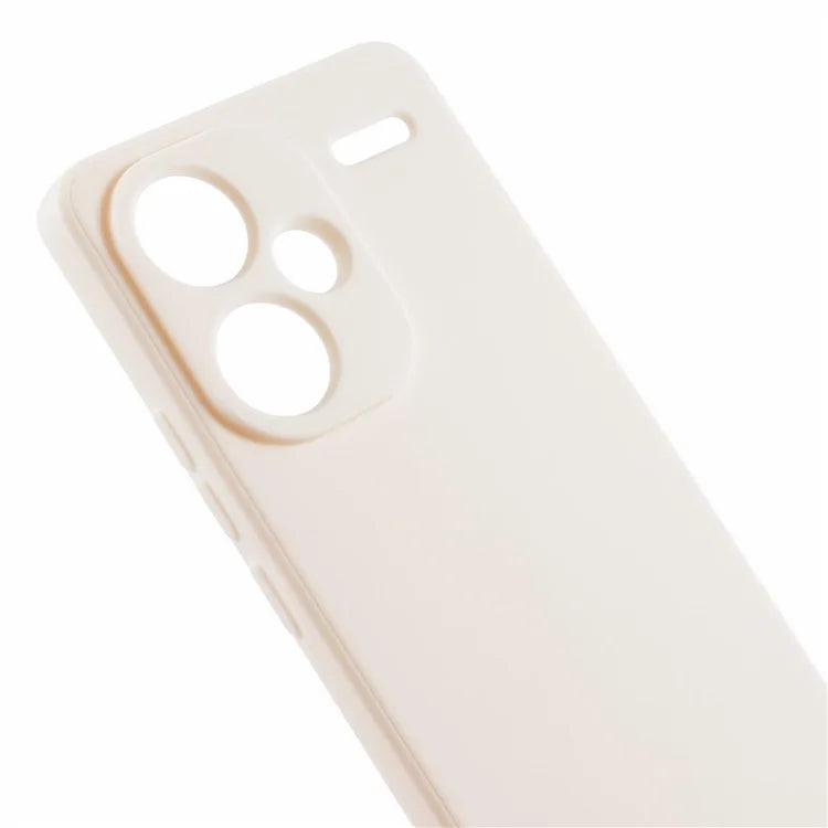 For Xiaomi Redmi Note 13 Pro+ 5G Case Straight Edge Soft TPU Phone Back Cover