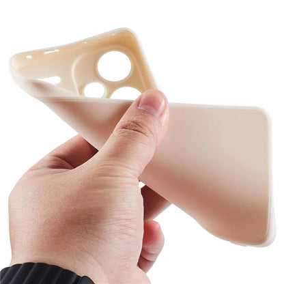 For Xiaomi Redmi Note 13 Pro+ 5G Case Straight Edge Soft TPU Phone Back Cover