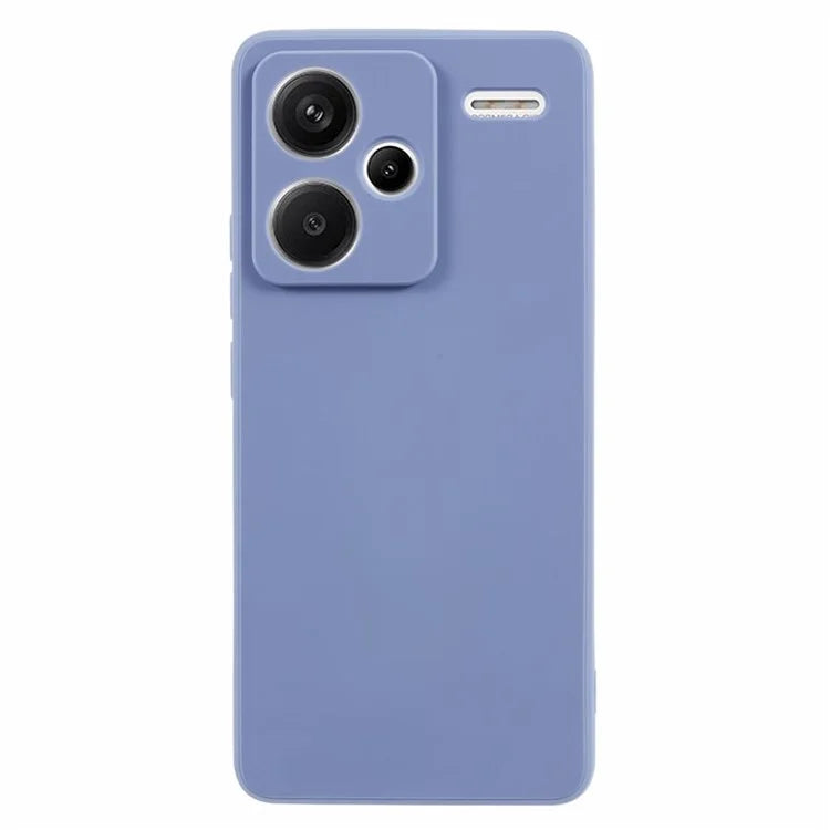 For Xiaomi Redmi Note 13 Pro+ 5G Case Straight Edge Soft TPU Phone Back Cover