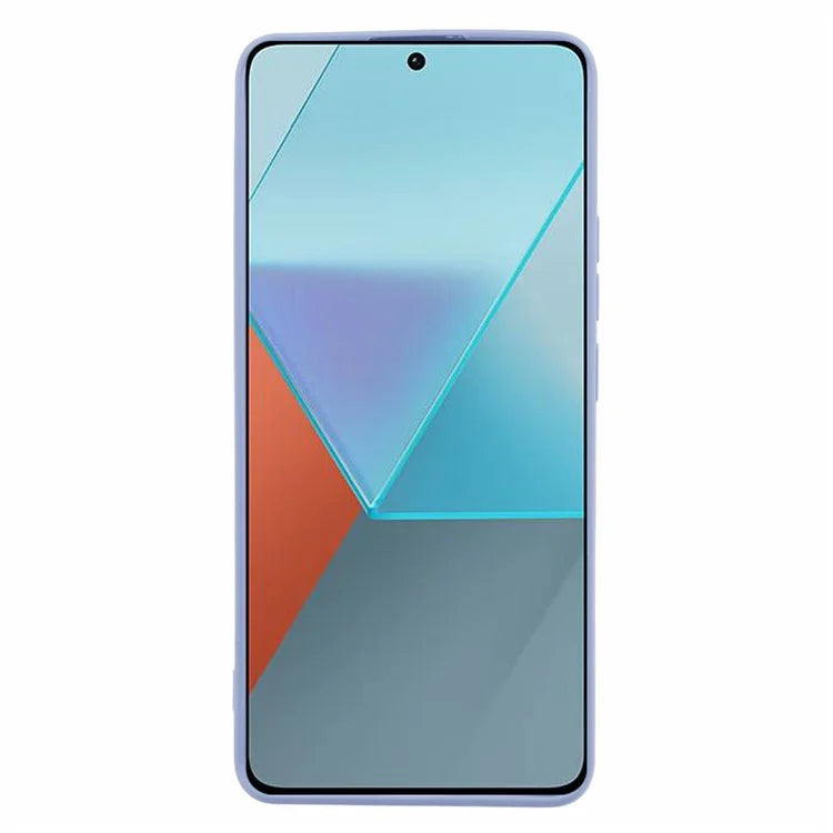 For Xiaomi Redmi Note 13 Pro+ 5G Case Straight Edge Soft TPU Phone Back Cover