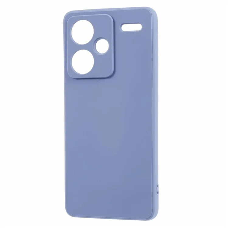 For Xiaomi Redmi Note 13 Pro+ 5G Case Straight Edge Soft TPU Phone Back Cover