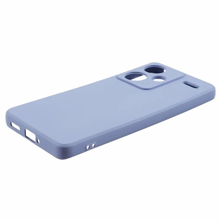 For Xiaomi Redmi Note 13 Pro+ 5G Case Straight Edge Soft TPU Phone Back Cover