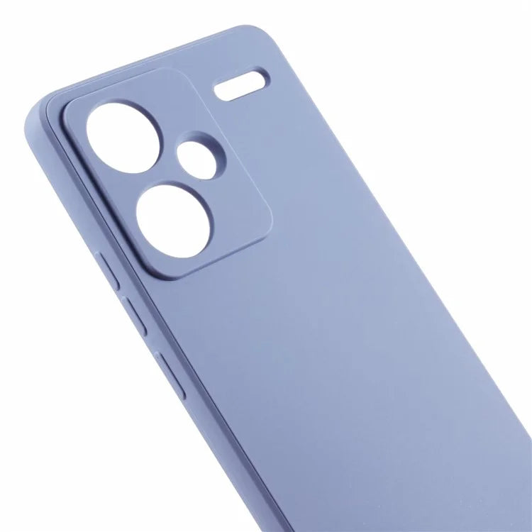For Xiaomi Redmi Note 13 Pro+ 5G Case Straight Edge Soft TPU Phone Back Cover