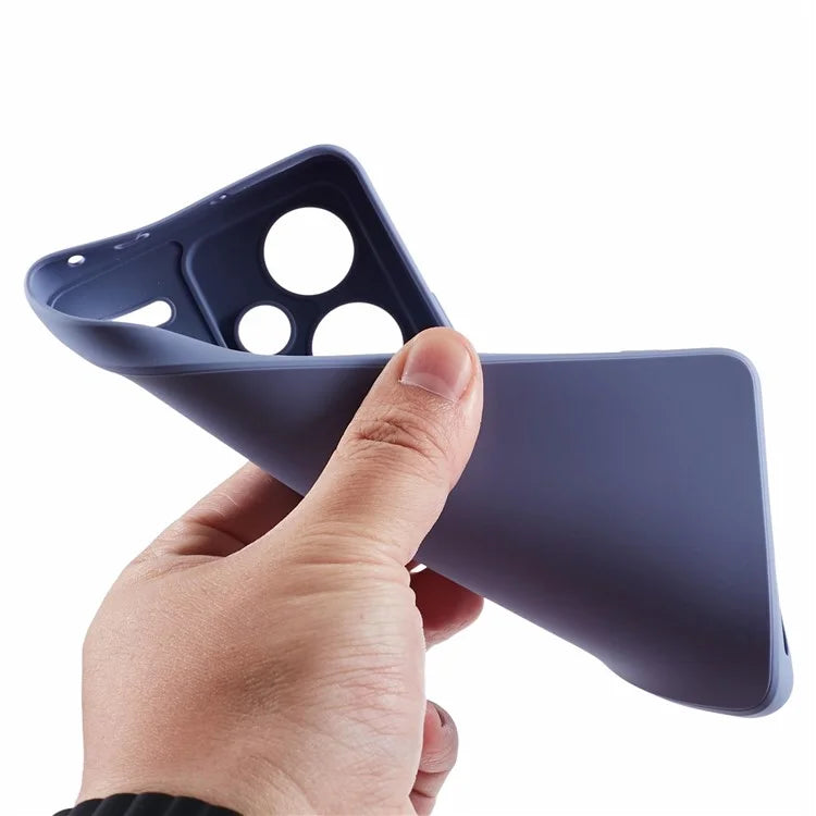 For Xiaomi Redmi Note 13 Pro+ 5G Case Straight Edge Soft TPU Phone Back Cover
