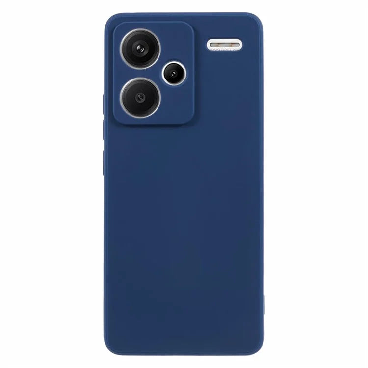 For Xiaomi Redmi Note 13 Pro+ 5G Case Straight Edge Soft TPU Phone Back Cover