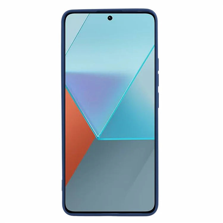For Xiaomi Redmi Note 13 Pro+ 5G Case Straight Edge Soft TPU Phone Back Cover