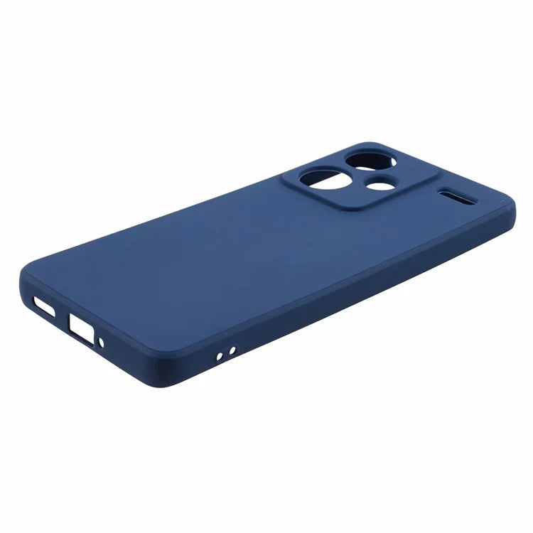 For Xiaomi Redmi Note 13 Pro+ 5G Case Straight Edge Soft TPU Phone Back Cover