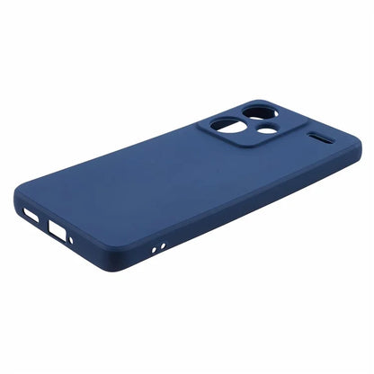 For Xiaomi Redmi Note 13 Pro+ 5G Case Straight Edge Soft TPU Phone Back Cover