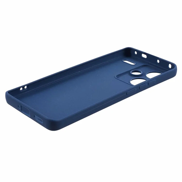 For Xiaomi Redmi Note 13 Pro+ 5G Case Straight Edge Soft TPU Phone Back Cover